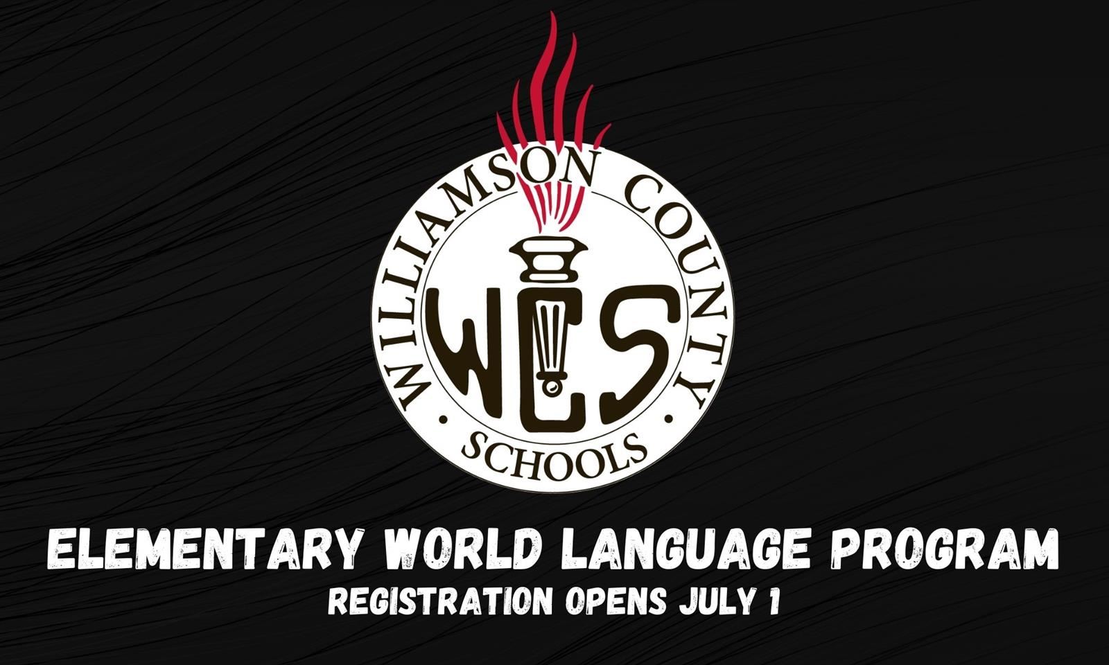 Elementary World Language Program